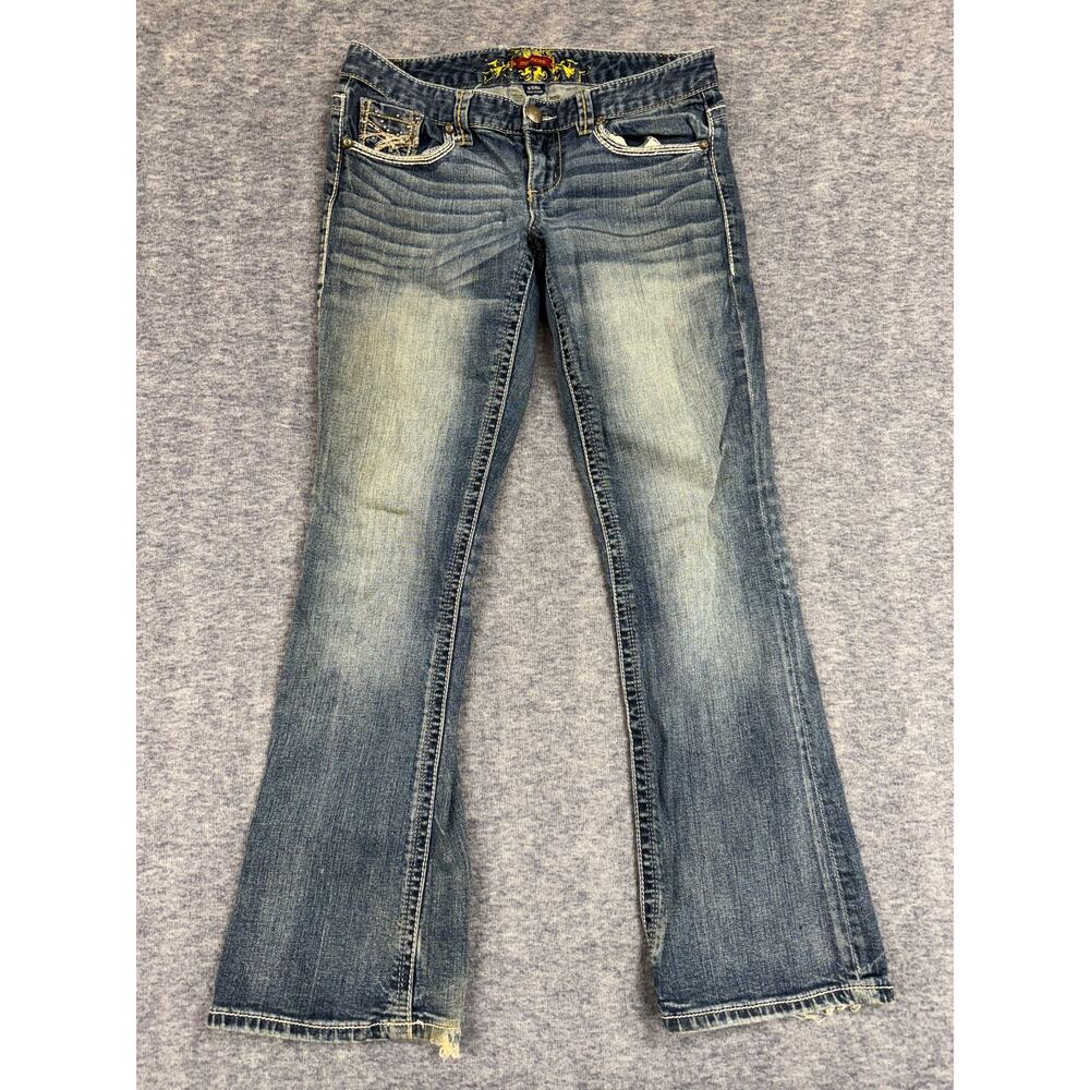 Maurices Bootcut Jeans Medium Wash Women's Junior's Size 9/10 Regular